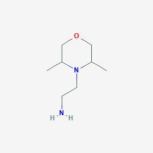 2-(3,5-Dimethylmorpholino)ethylamine