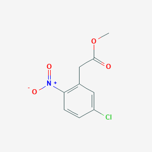Methyl 2-(2-Nitro-5-chlorophenyl)acetate