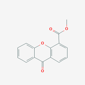 molecular formula C15H10O4 B8440086 Methyl 9-oxoxanthene-4-carboxylate 