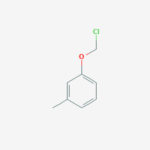 molecular formula C8H9ClO B8440113 3-Methylphenyl chloromethyl ether 