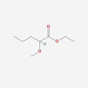 molecular formula C8H16O3 B8440164 Methoxypentanoic acid ethyl ester 