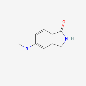 5-(Dimethylamino)isoindolin-1-one