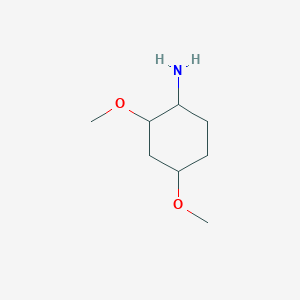 2,4-Dimethoxycyclohexanamine