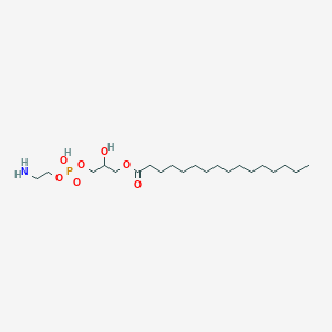 [3-[2-Aminoethoxy(hydroxy)phosphoryl]oxy-2-hydroxypropyl] hexadecanoate
