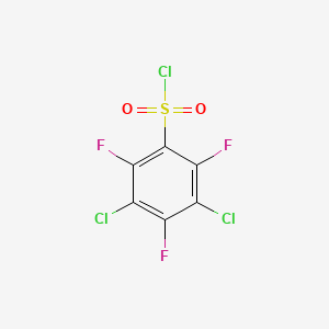 3,5-Dichloro-2,4,6-trifluorophenylsulfonyl chloride