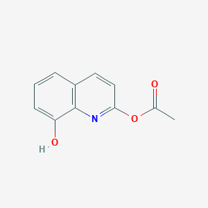 2-Acetoxy-8-hydroxyquinoline