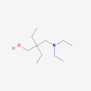 molecular formula C11H25NO B8440540 3-Diethylamino-2,2-diethylpropanol 