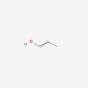 molecular formula C3H6O B8440576 Prop-1-en-1-ol 