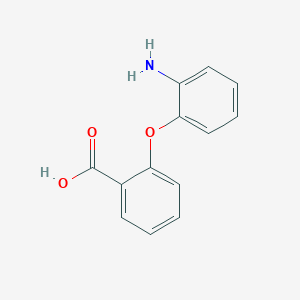 molecular formula C13H11NO3 B8440620 2-(2-Aminophenoxy)benzoic acid CAS No. 88373-13-1