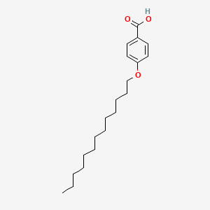 molecular formula C20H32O3 B8440695 p-Tridecyloxybenzoic acid CAS No. 15872-45-4