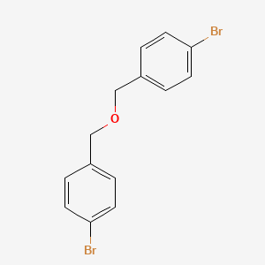 molecular formula C14H12Br2O B8440699 4-Bromobenzyl ether 
