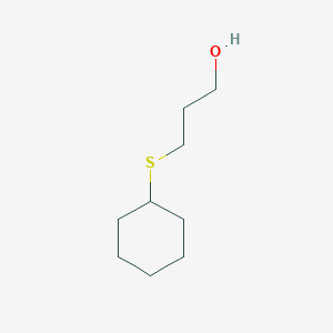 3-Cyclohexylthio-1-propanol