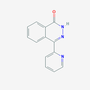 1-Hydroxy-4-(2-pyridyl)phthalazine