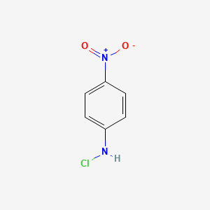 molecular formula C6H5ClN2O2 B8441104 4-nitro-N-chloroaniline CAS No. 59483-61-3