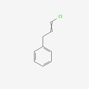 molecular formula C9H9Cl B8441234 (3-Chloroallyl)benzene CAS No. 6268-37-7