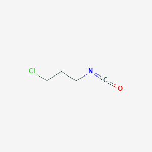 molecular formula C4H6ClNO B084413 3-Chloropropyl isocyanate CAS No. 13010-19-0