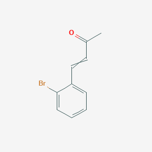 molecular formula C10H9BrO B8441337 4-(2-Bromo-phenyl)-but-3-en-2-one 