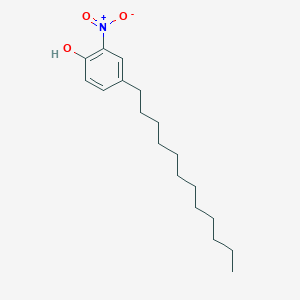 Phenol, 4-dodecyl-2-nitro-