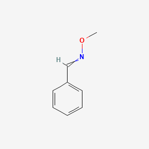 molecular formula C8H9NO B8441684 O-Methylbenzaldoxime 