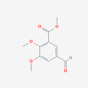 Methyl 5-formyl-2,3-dimethoxybenzoate
