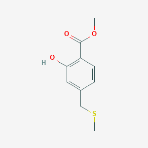 Methyl 2-Hydroxy-4-(methylthiomethyl)benzoate