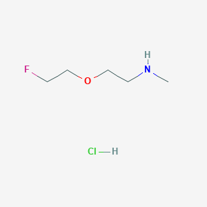 [2-(2-Fluoro-ethoxy)-ethyl]-methyl-amine hydrochloride