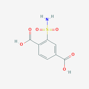 2-(Aminosulfonyl)-1,4-benzenedicarboxylic Acid