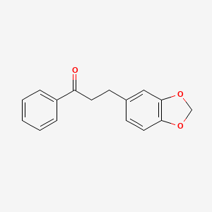 3-(3,4-Methylenedioxyphenyl)propiophenone