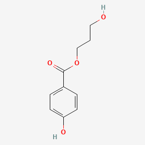 molecular formula C10H12O4 B8441905 4-Hydroxybenzoic acid (3-hydroxypropyl)ester 
