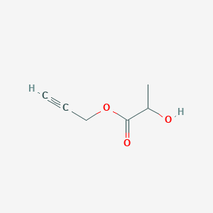 molecular formula C6H8O3 B8441967 2-Propynyl 2-hydroxypropionate CAS No. 1270038-05-5