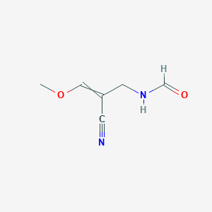 alpha-Methoxymethylene-beta-formylaminopropionitrile