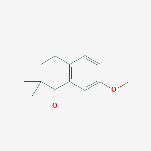 7-methoxy-2,2-dimethyl-3,4-dihydro-2H-naphthalene-1-one