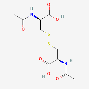 molecular formula C10H16N2O6S2 B8442465 bis-N-acetyl D-cystine 