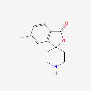 5-Fluorospiro[2-benzofuran-3,4'-piperidine]-1-one