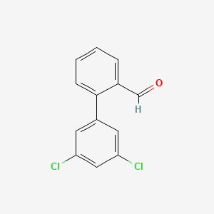 3',5'-Dichlorobiphenyl-2-carbaldehyde