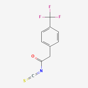 4-Trifluoromethylphenylacetyl isothiocyanate