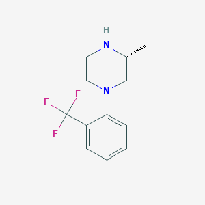 (R)-3-methyl-1-(2-trifluoromethyl-phenyl)-piperazine