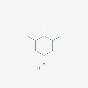 molecular formula C9H18O B8442588 3,4,5-Trimethylcyclohexanol CAS No. 34819-31-3