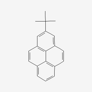 molecular formula C20H18 B8442629 2-Tert-butylpyrene 