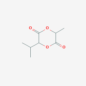 3-Isopropyl-6-methyl-1,4-dioxane-2,5-dione