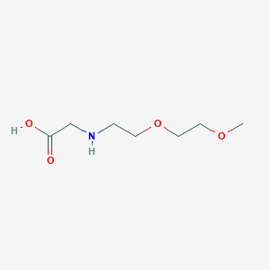N-[2-(2-Methoxyethoxy)ethyl]glycine