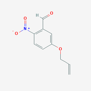 5-Allyloxy-2-nitrobenzaldehyde