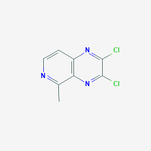 2,3-Dichloro-5-methylpyrido[3,4-b]pyrazine
