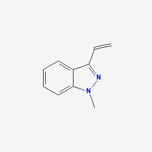 3-Ethenyl-1-methyl-1h-indazole