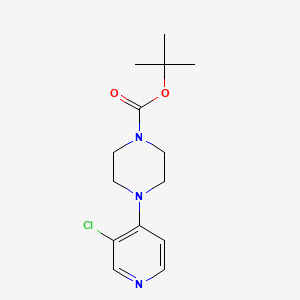 1-(3-Chloropyridin-4-yl)piperazine-4-carboxylic acid tert-butyl ester