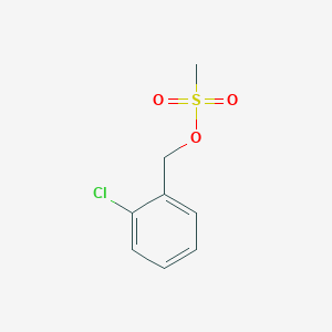 o-Chlorobenzyl methanesulfonate