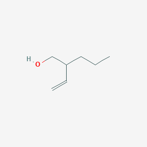 molecular formula C7H14O B8443265 2-Vinyl-1-pentanol CAS No. 1830-48-4