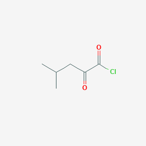 molecular formula C6H9ClO2 B8443491 4-Methyl-2-oxovaleryl chloride 