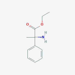 (S)-Ethyl 2-amino-2-phenylpropanoate
