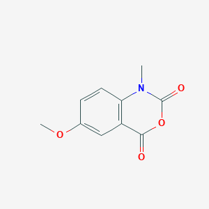 6-Methoxy-1-methyl-1H-benzo(d)(1,3)oxazine-2,4-dione